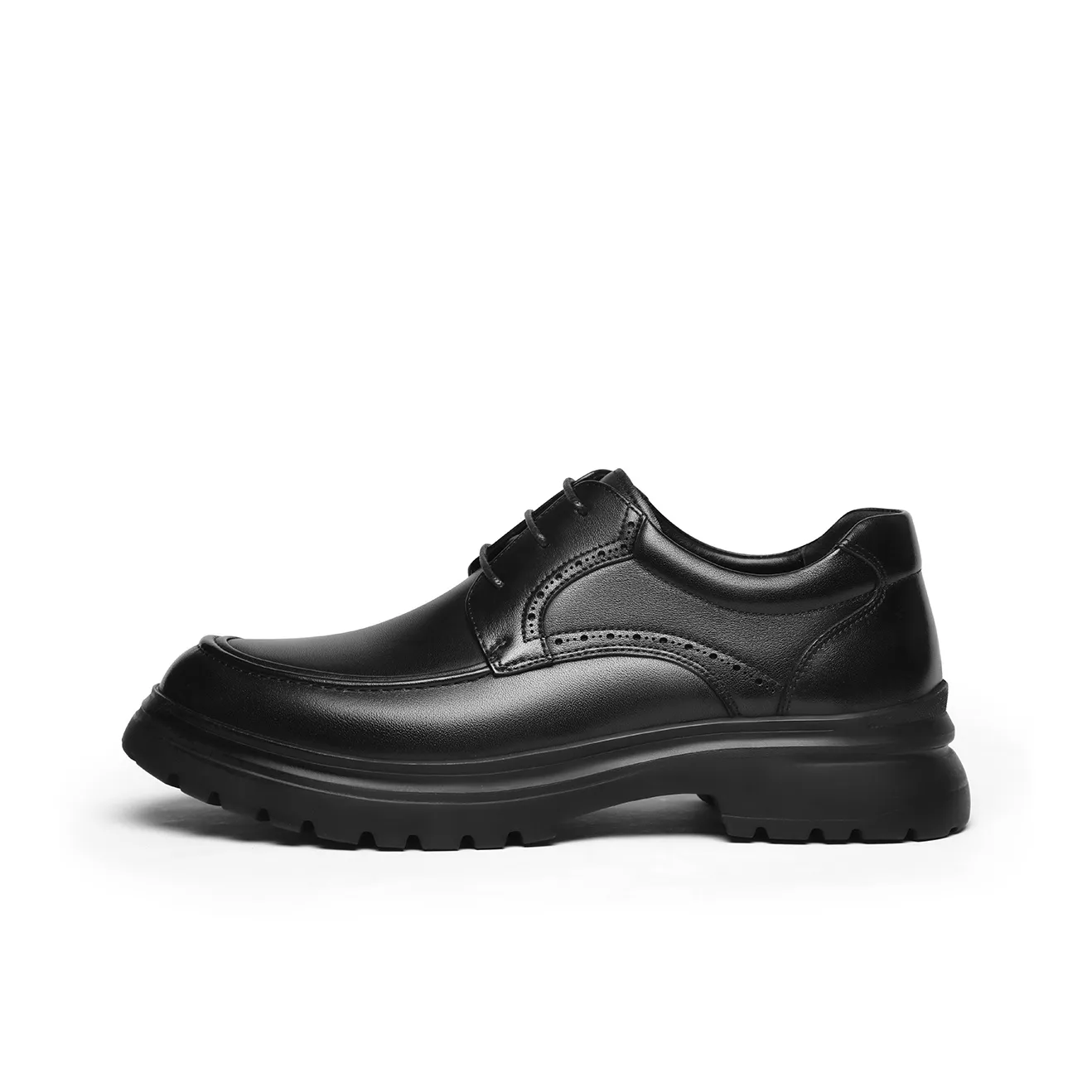 VOLO Big Head Shoes Dress Shoes Men's Black
