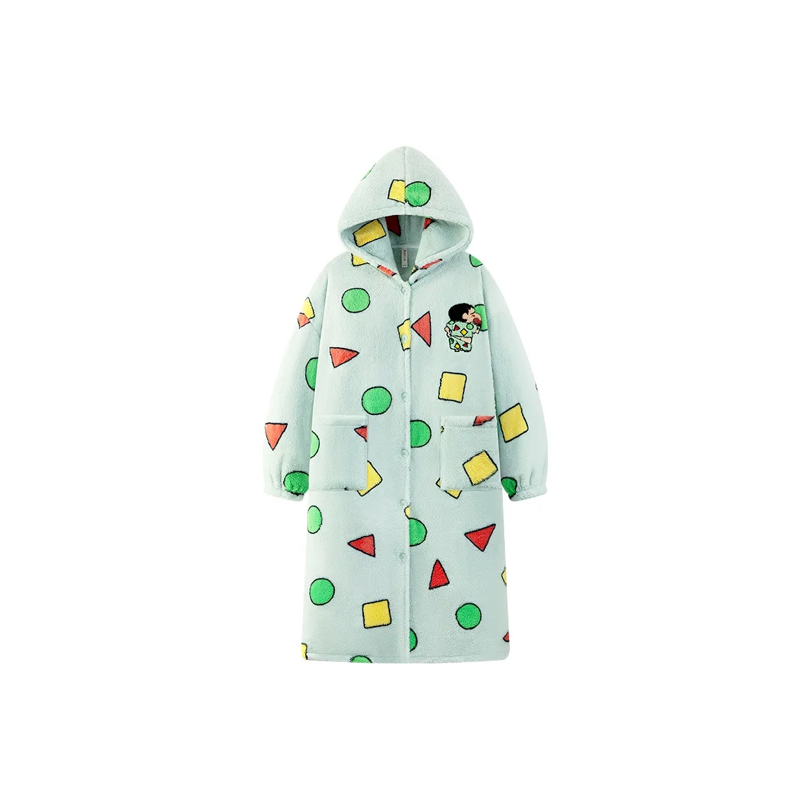 Gongdie x LABIXIAOXIN LIANMINGKUAN Bath Robes Unisex Green