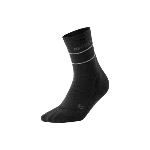 Cep 1 шт Черный Men MID Носки до икры