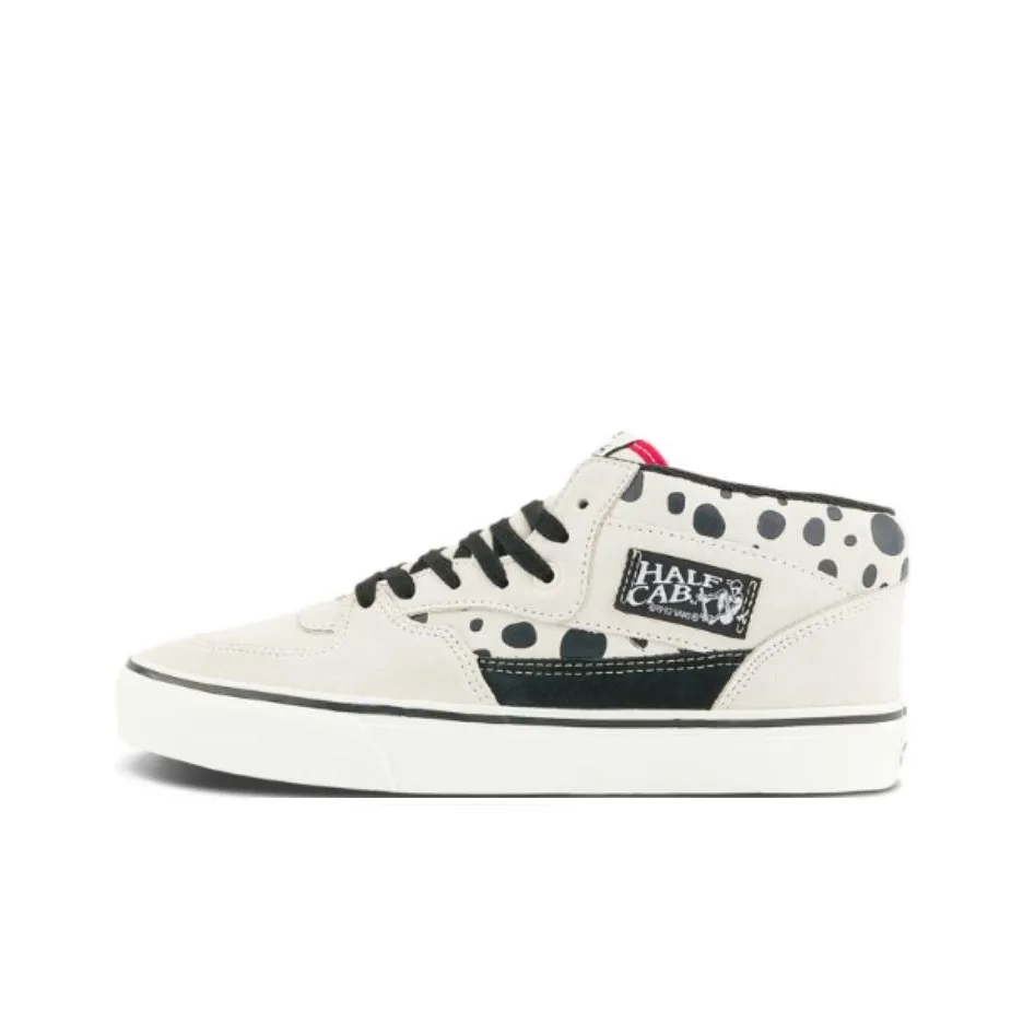 Vans Skateboard Shoes Unisex Mid Top White