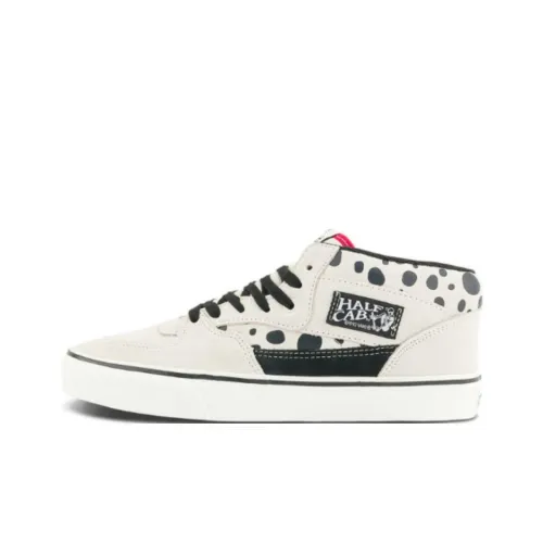 VANS Кроссовки для скейтбординга MID Топ Белый Унисекс