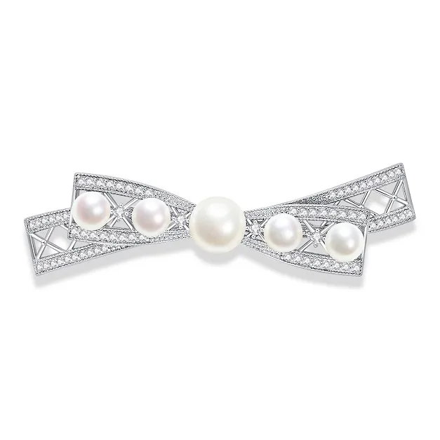 Inlady Freshwater Pearl Brooches Women's