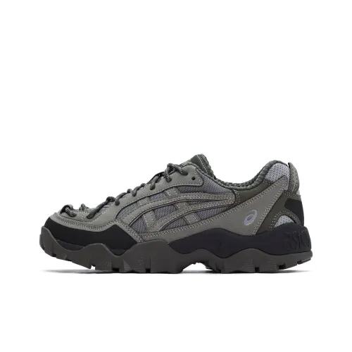 Asics Гель PICKAX Уличная обувь Низкий Топ Серый Унисекс