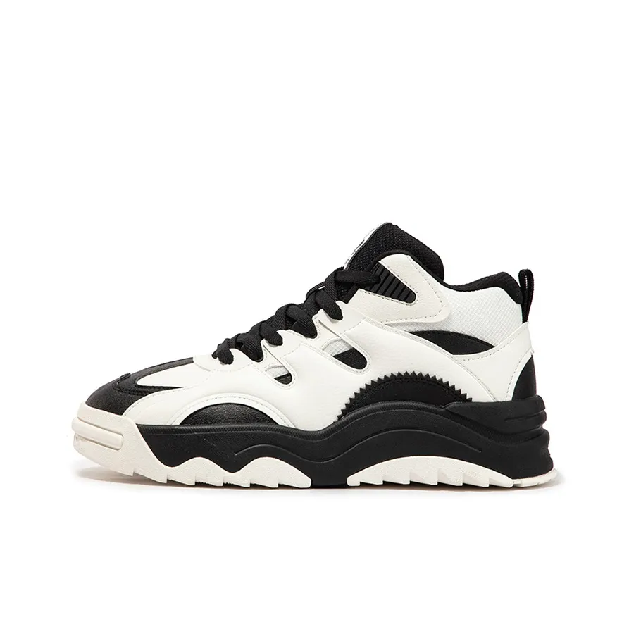 361° Slip устойчивый к истиранию термический MID топ повседневный мужской белый черный