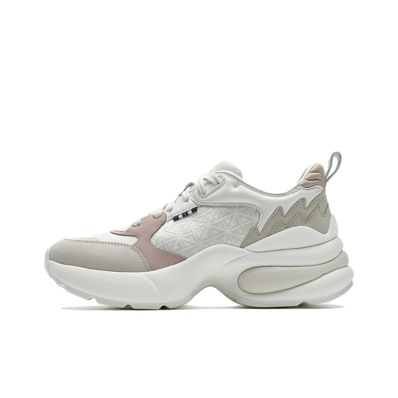 FILA Drop Low Топ Кэжуал Женские Белые