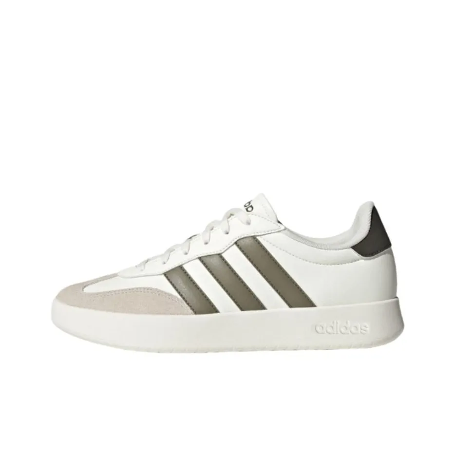Adidas Slip-resistant Abrasion-resistant Low Top Skateboard Shoes Unisex White Адидас Противоскользящие Устойчивые к истиранию Низкие Кеды для Скейтбординга Унисекс Белые