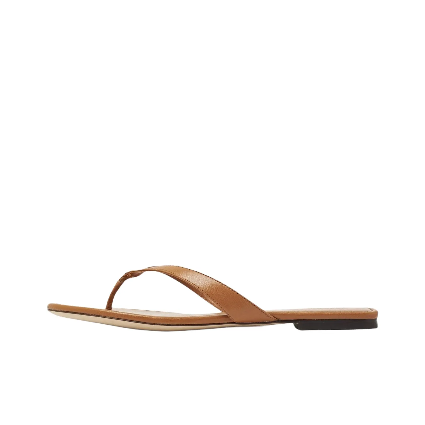 TORY BURCH Thong-strap Leather Flip Flops