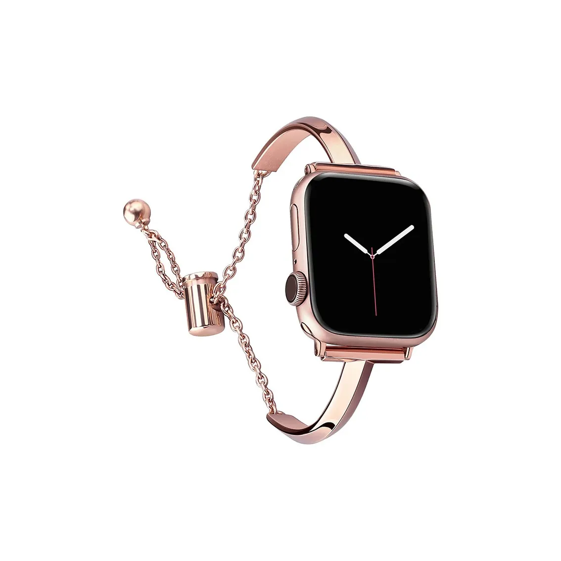 ZHENGGUANG Watch Band Apple Compatibility Metal