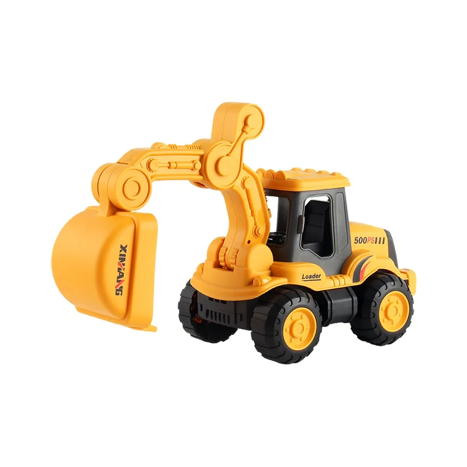BIG TAYLOR Инженерный Транспортный Набор Экскаватор и Булдозер Сочлененные Игрушки