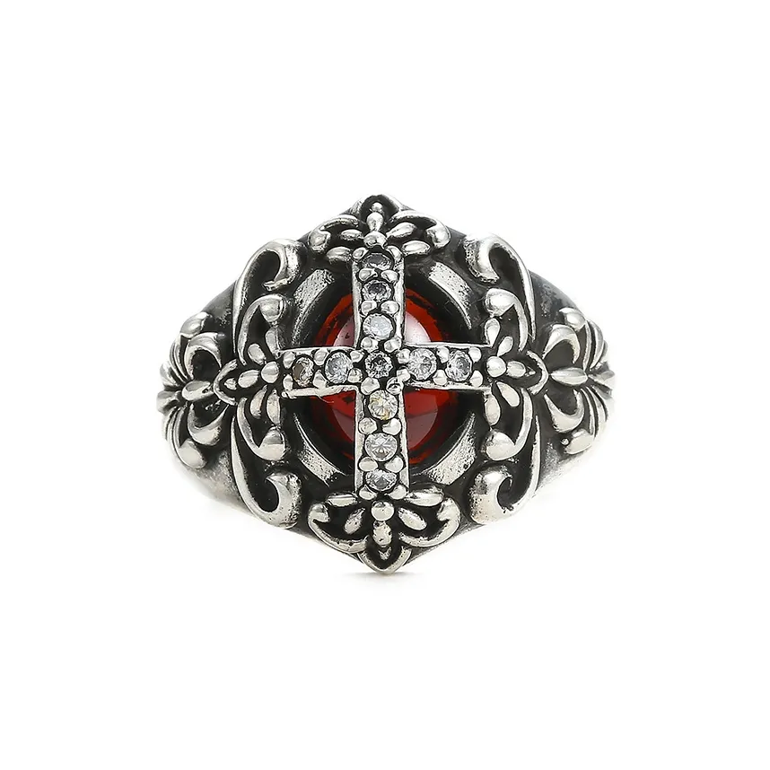 The Next Life 925 Sterling Silver Synthetic Cubic Zirconia Rings Unisex