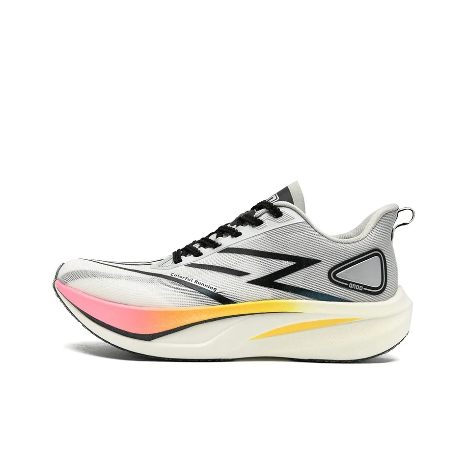 ONOD Low top Running Shoes Unisex Fire Tree Silver Flower