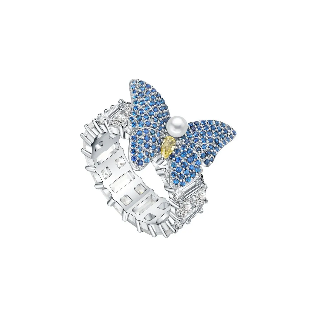 BABYBEI 925 стерлинговое серебро жемчужная раковина кольца женские