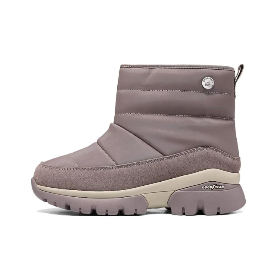 Skechers Modern Comfort Короткий Сноубутсы Женские Розовый