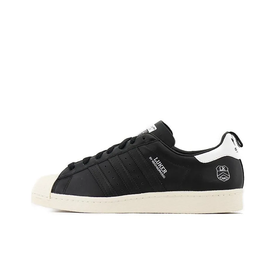 Adidas Originals Superstar 80s Luker Neighborhood Black