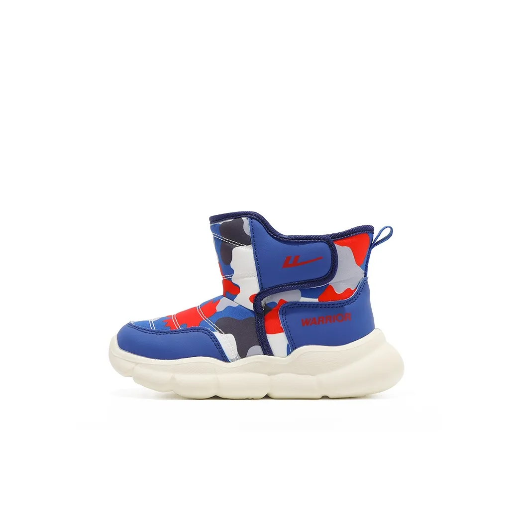 Warrior Детские утепленные сапоги High Top Kids
