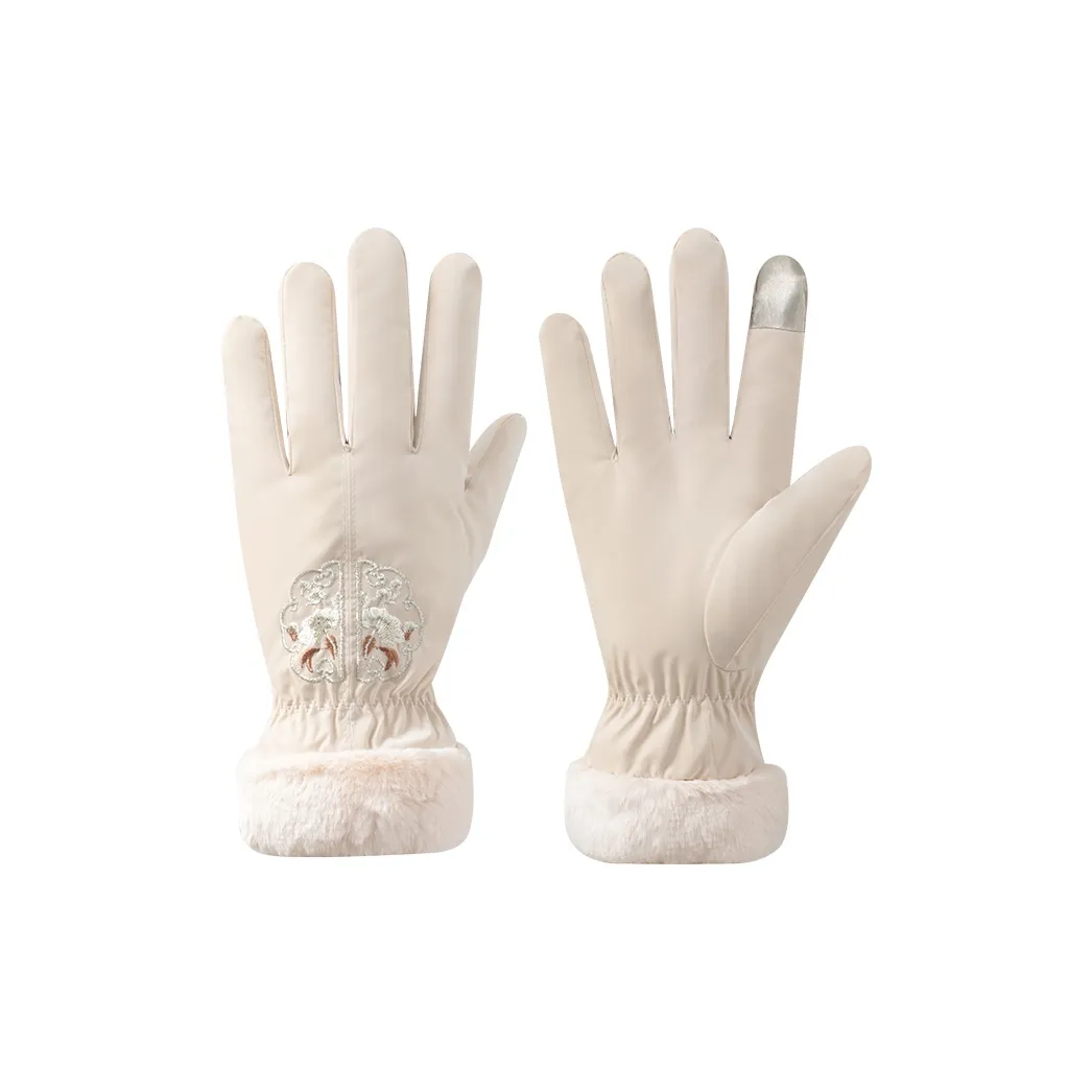 Shizhu Мягкие и Удобные Спортивные Перчатки Женские