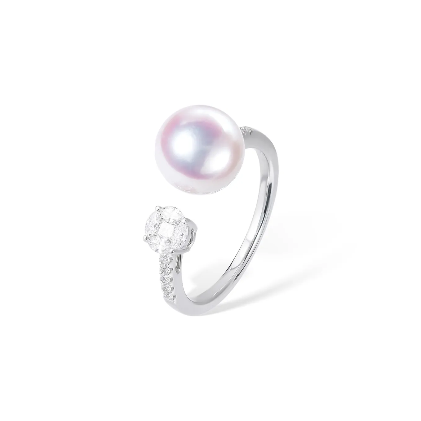 AKOYA Saltwater Pearl Rings Women's