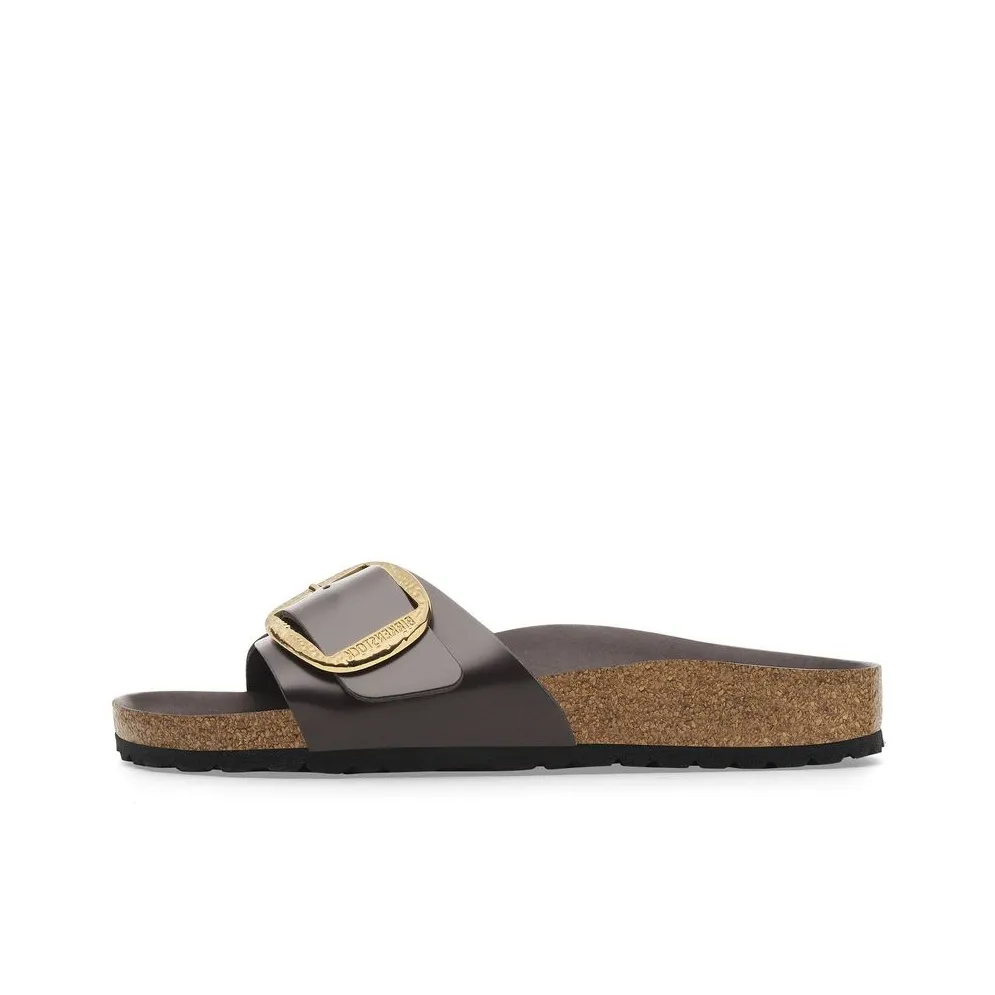 Birkenstock Slip Resistant Slide Slippers Women's Coffee Narrow