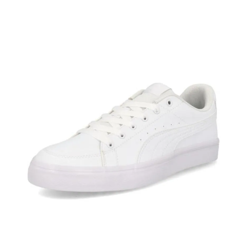 PUMA Unisex Adult Thermal Slip Resistant Low Top Skateboard Shoes Unisex White