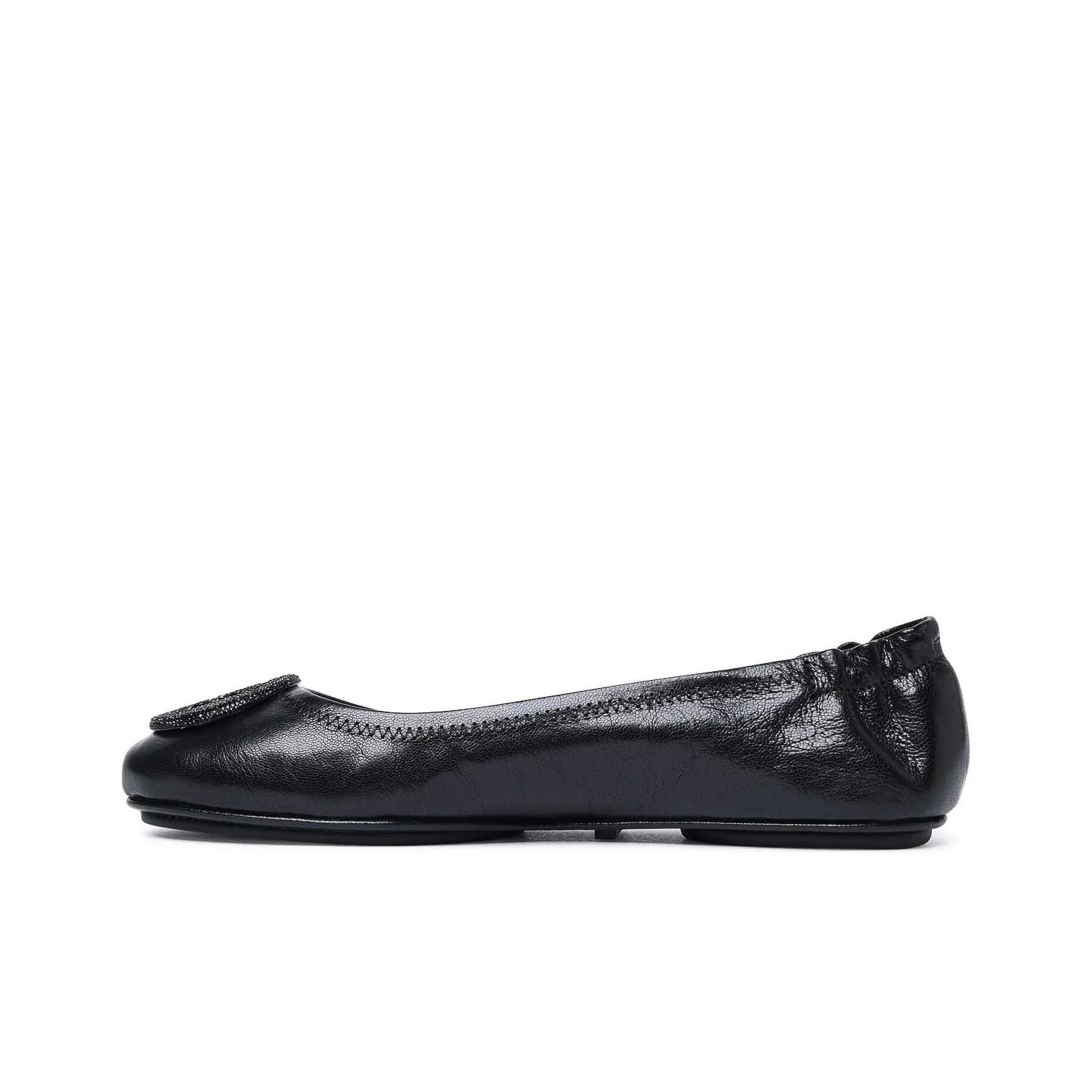 TORY BURCH Minnie Женские Повседневные Туфли Женские Черные