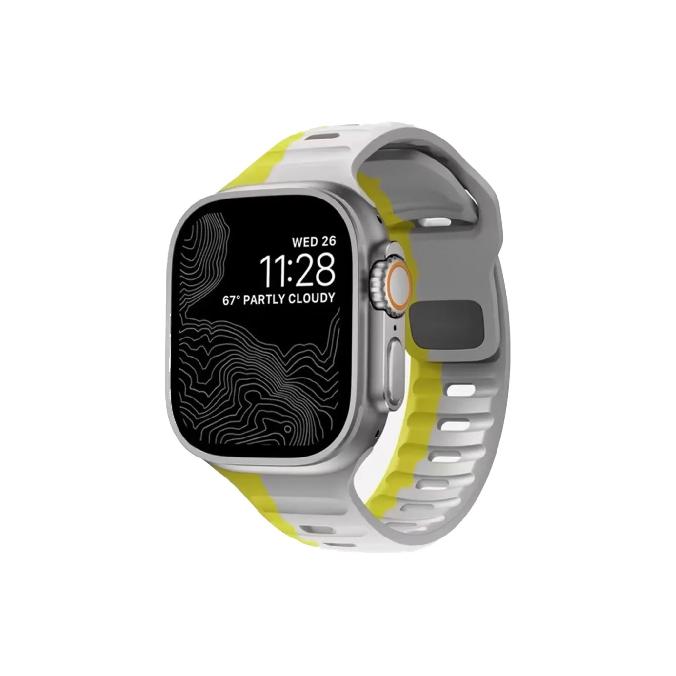 IKYOU Ремешок Apple Совместимость Кремниевый Материал