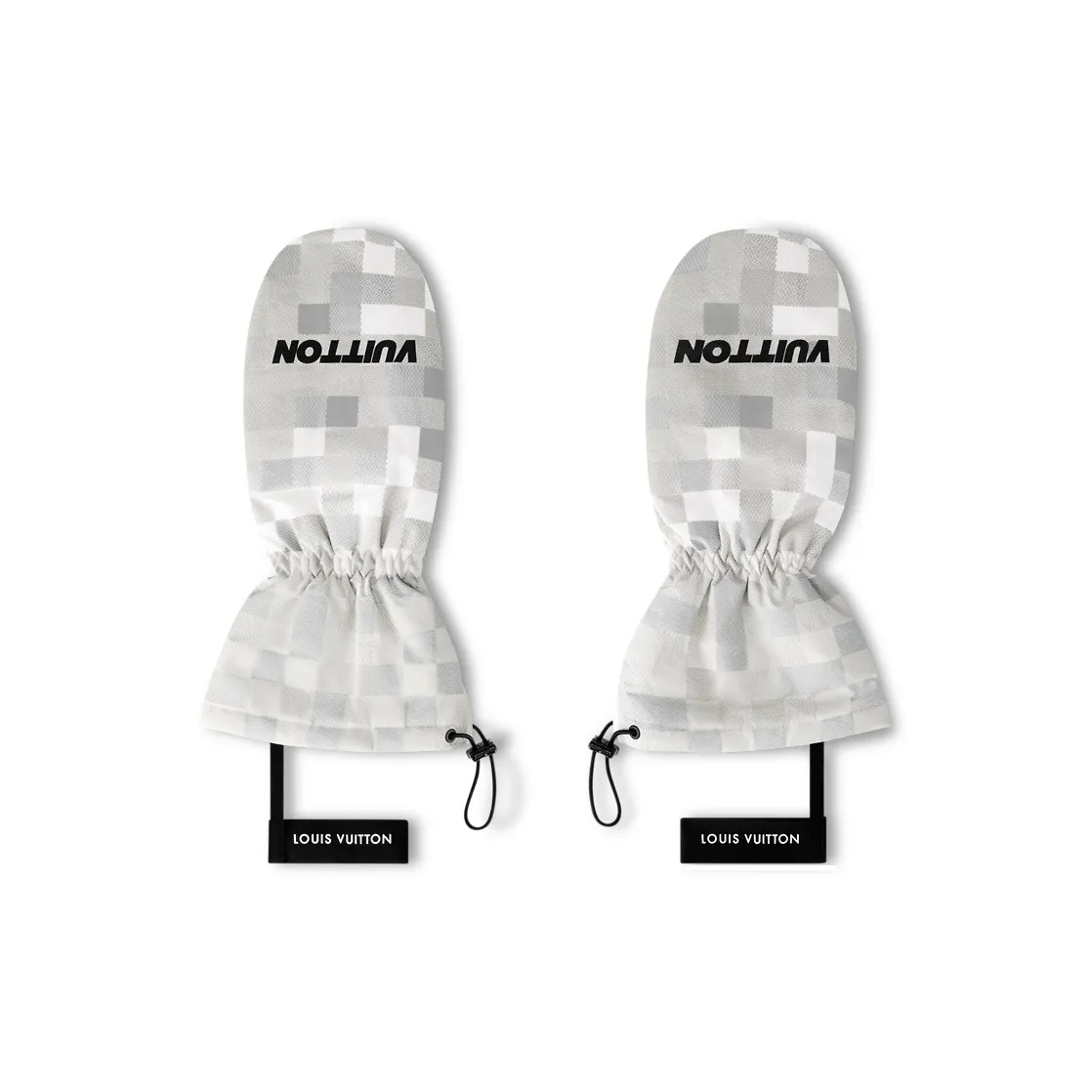 LOUIS VUITTON Damoflage Mittens