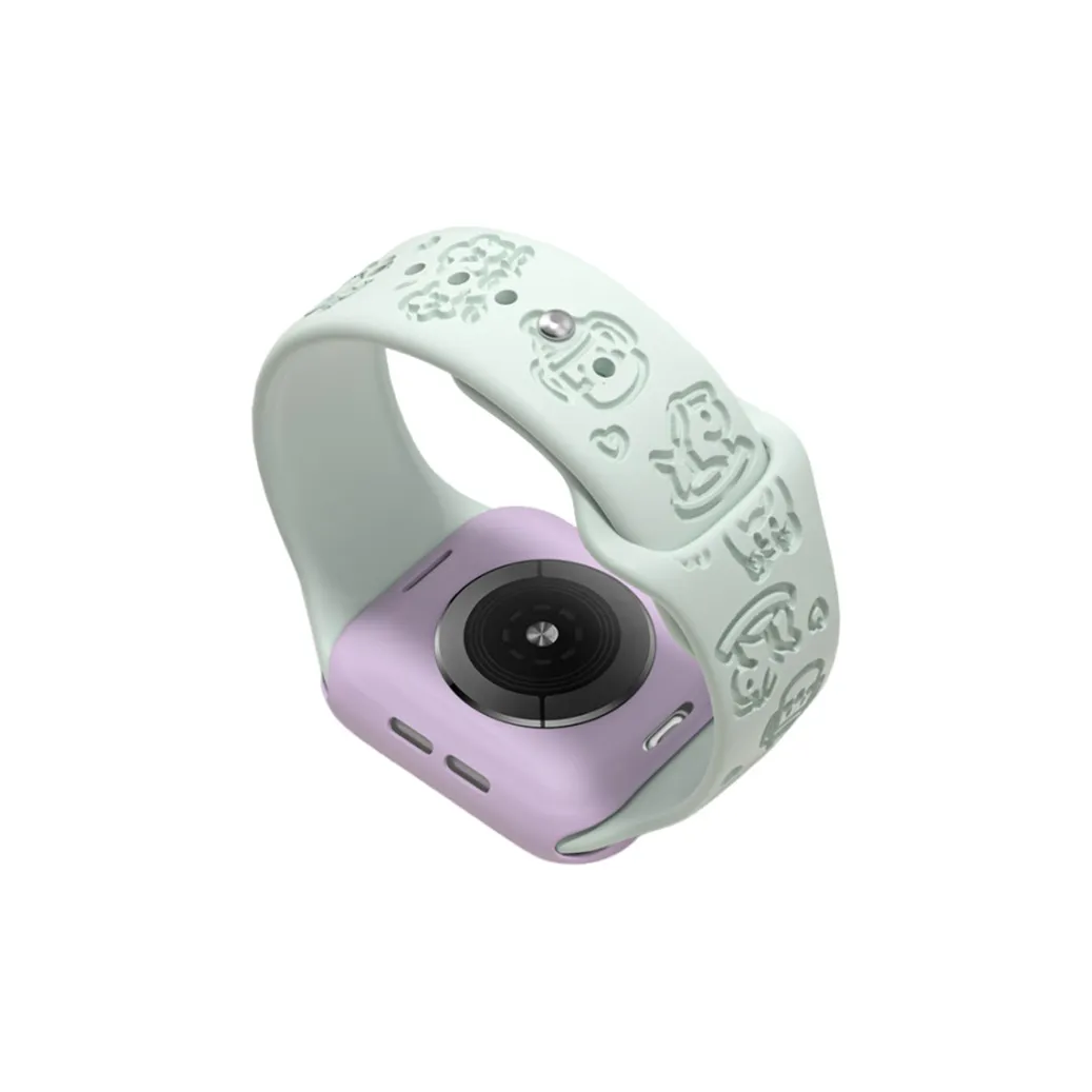 IBOANN Strap Apple Compatibility Silicone Material