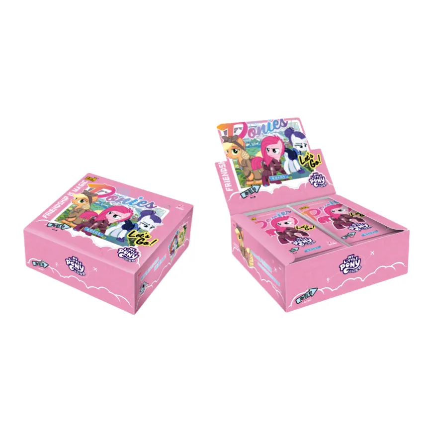 KAYOU My Little Pony Card, Fun Shadow Pack, 3rd Edition IP/Anime Cards 30 Bags/Box