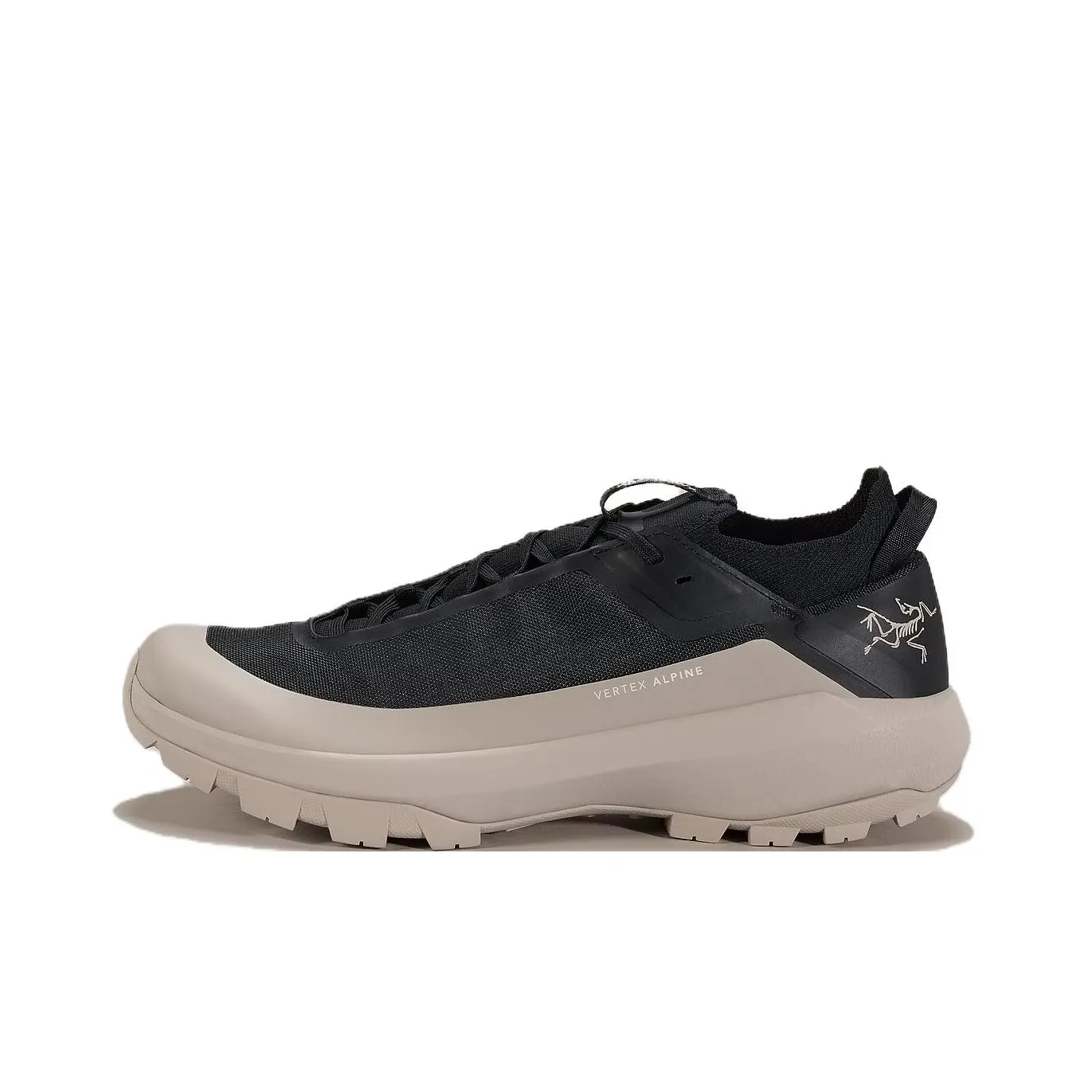 Arcteryx Vertex Alpine Hiking / Trekking Shoes Men Low-Top Black