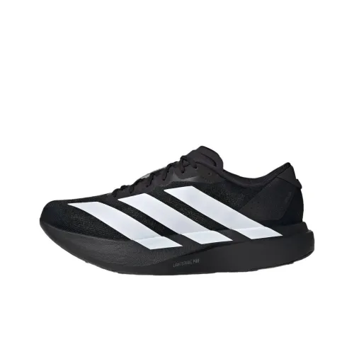 Adidas Adizero Evo SL Беговые кроссовки Низкие Черно-белая панда Мужские