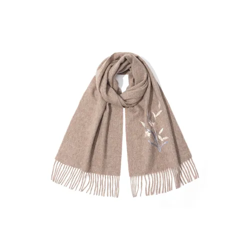 Shanghai Story Sheep Wool Knit Шарфы Женские