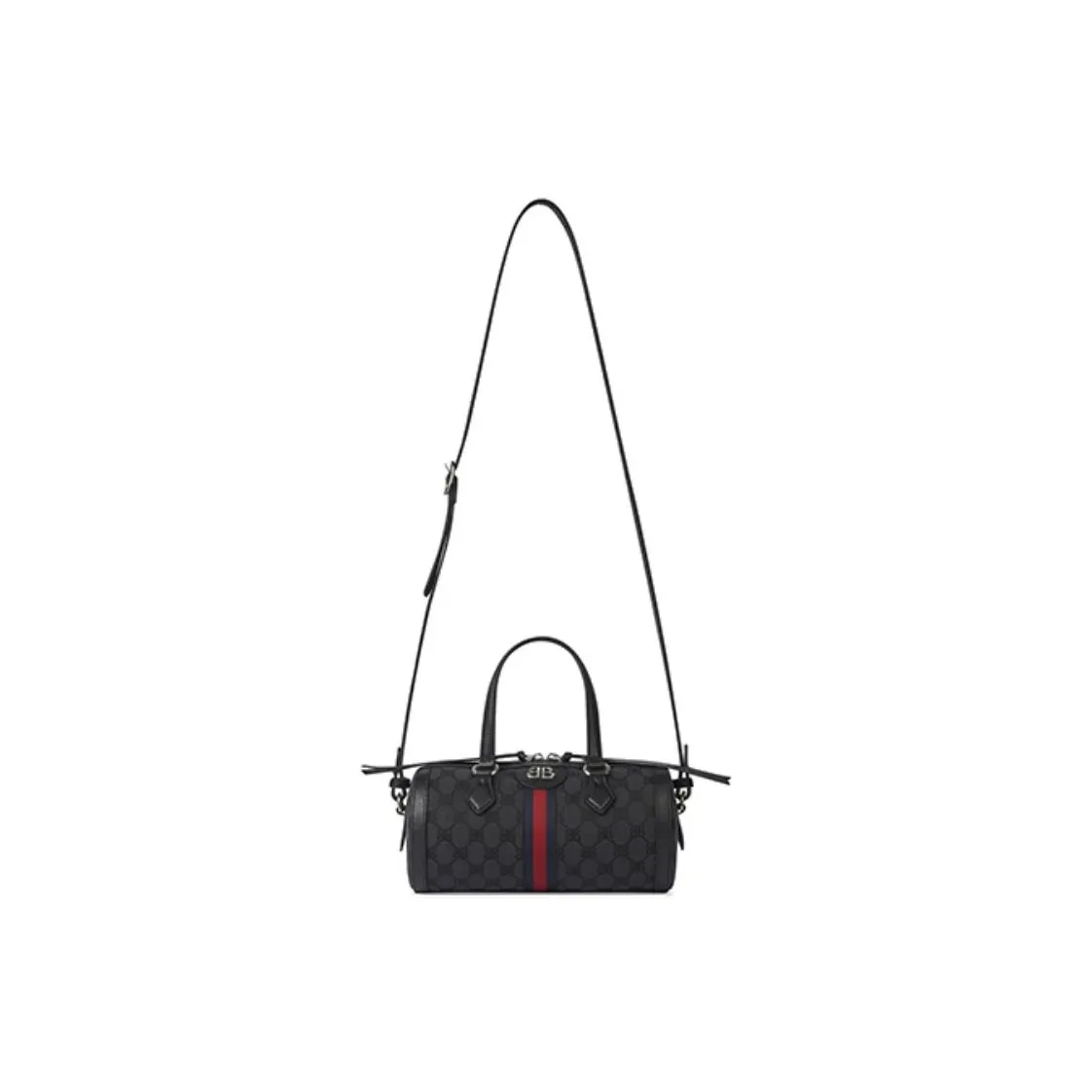 GUCCI X Balenciaga The Hacker Project Small Boston Bag