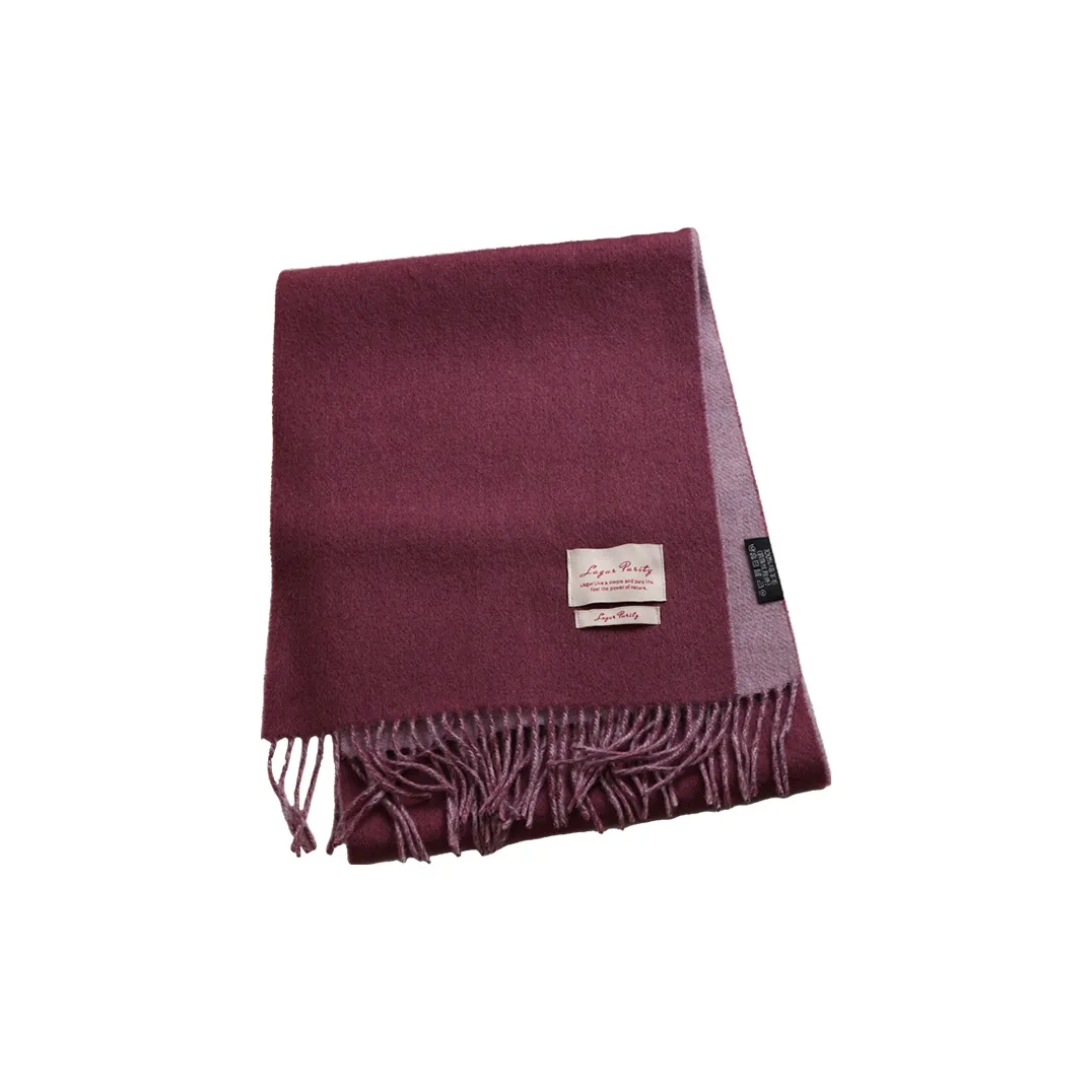 Lagur Lambswool Knit Scarves Unisex