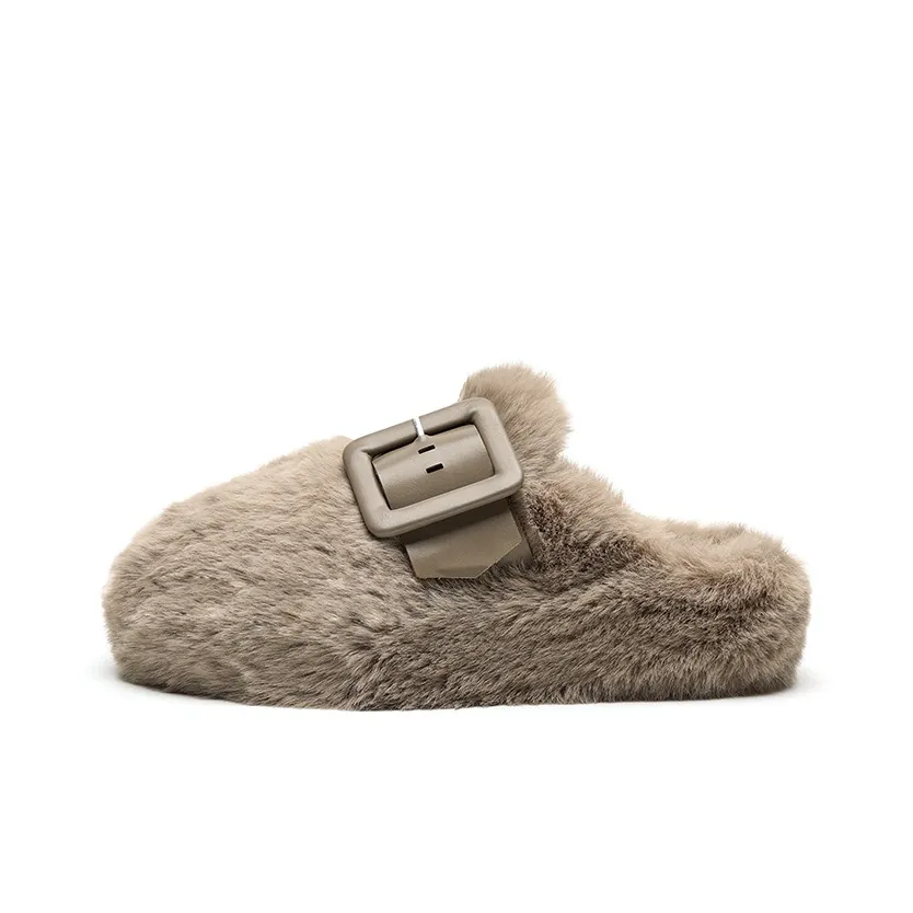 JOSINY Износостойкие противоскользящие домашние тапочки для женщин