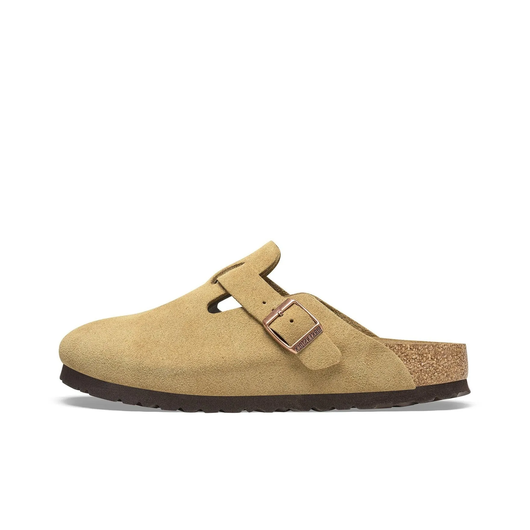 Биркенсток Бостон EVA Антибактериальные Противоскользящие Домашние тапочки Унисекс Желтый Узкая версия