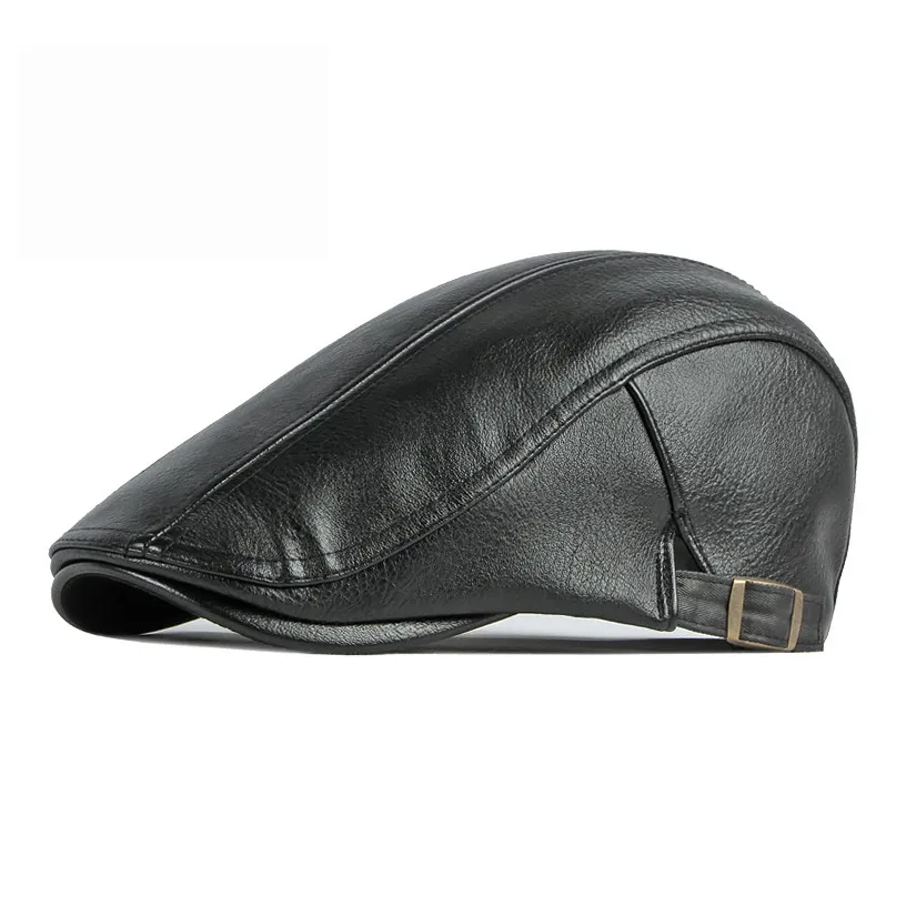 CARDANRO Береты из ПУ (полиуретана) кожа Унисекс