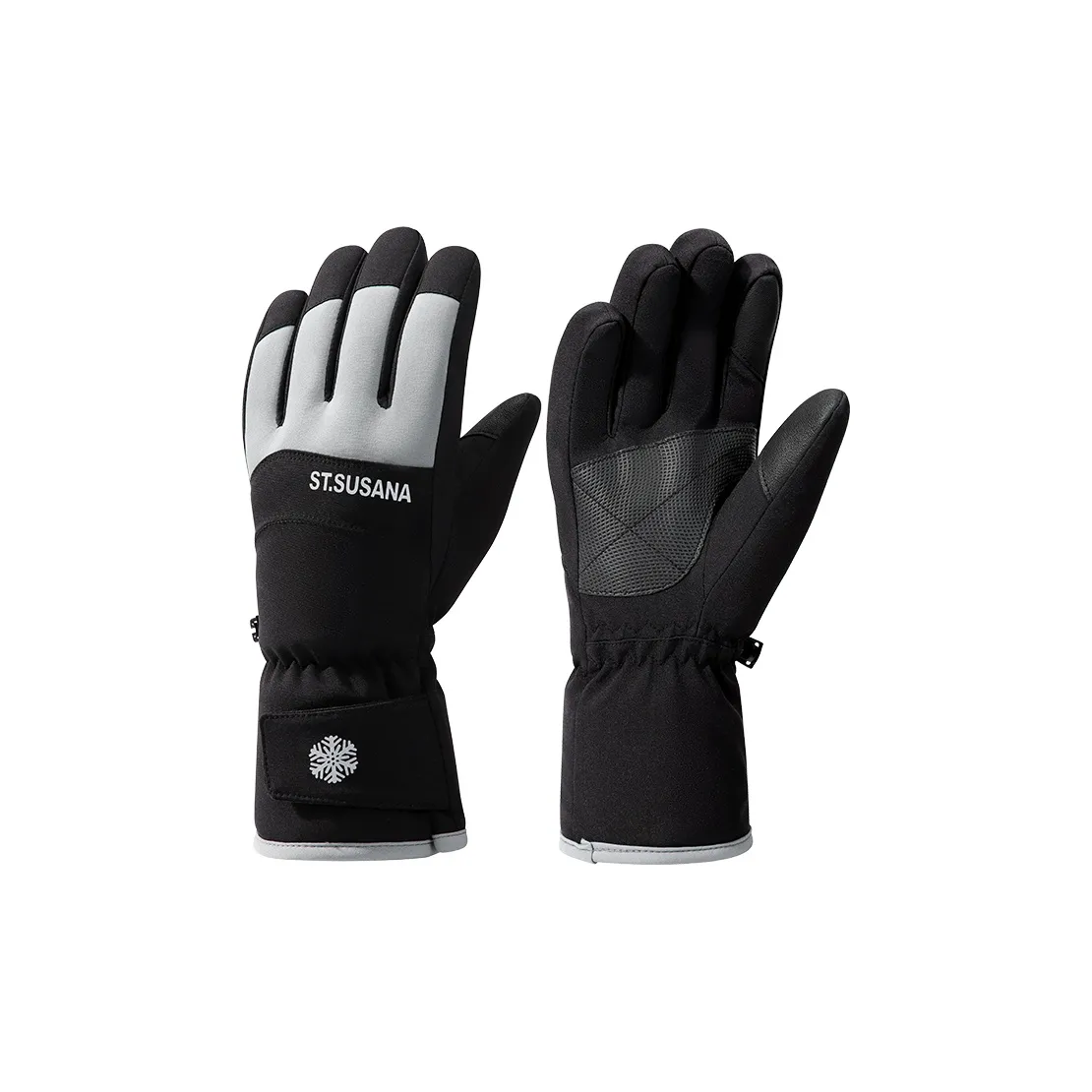 NANJIREN Утолщенные лыжные перчатки унисекс