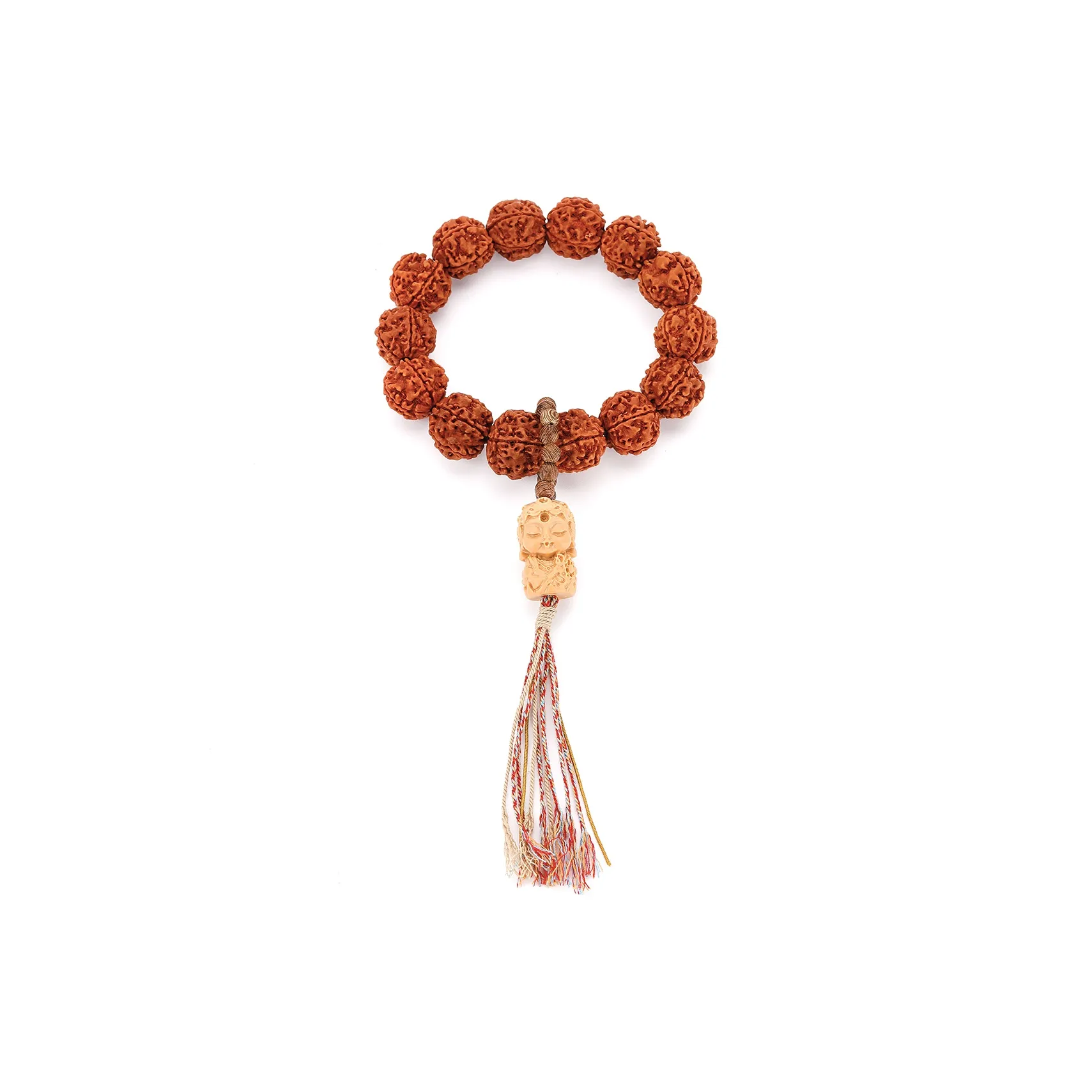 Cuiya Golden Building Peach Pits Bracelets Unisex