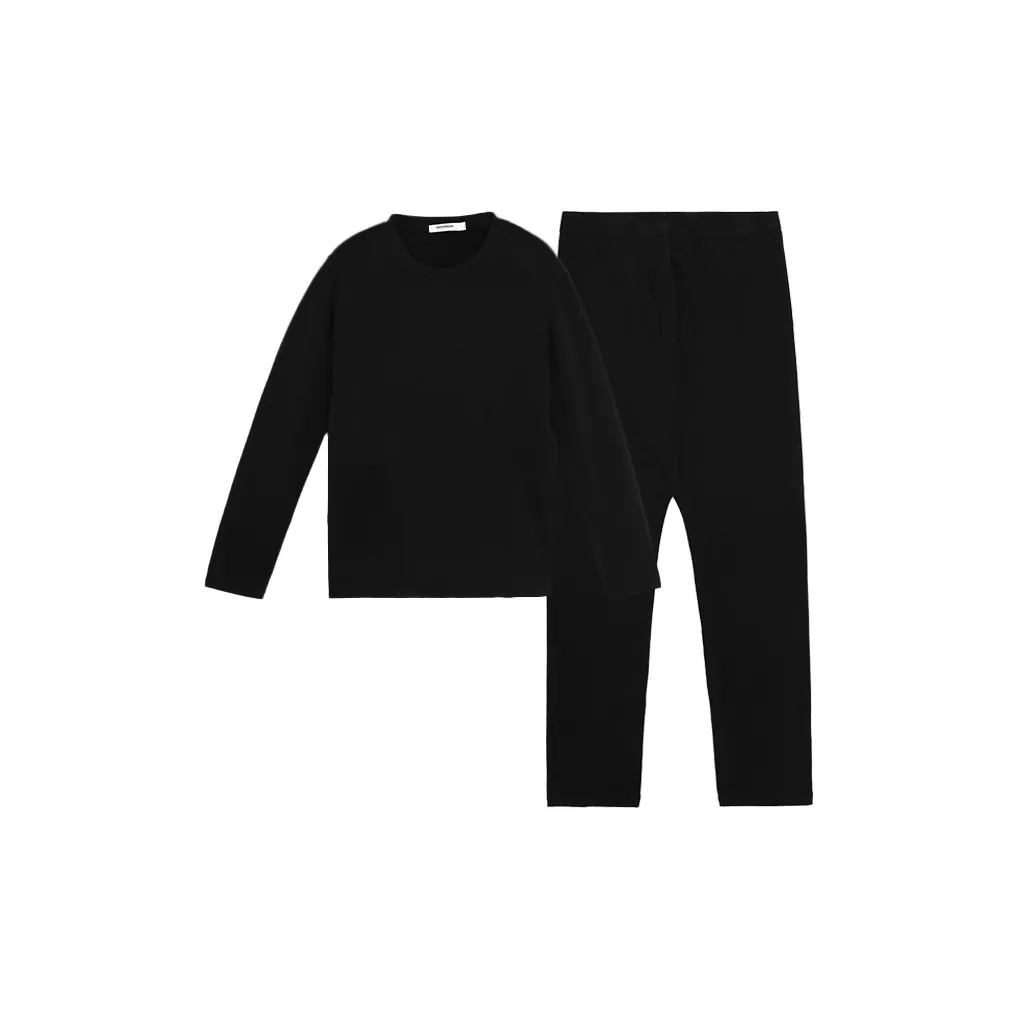 Bodydream Черный Унисекс Термокомплекты