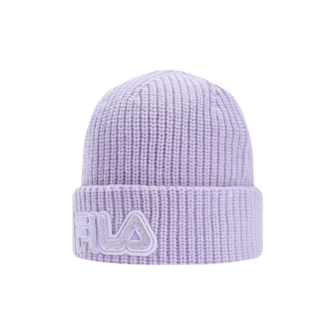 FILA Sheepskin Beanies Unisex Purple