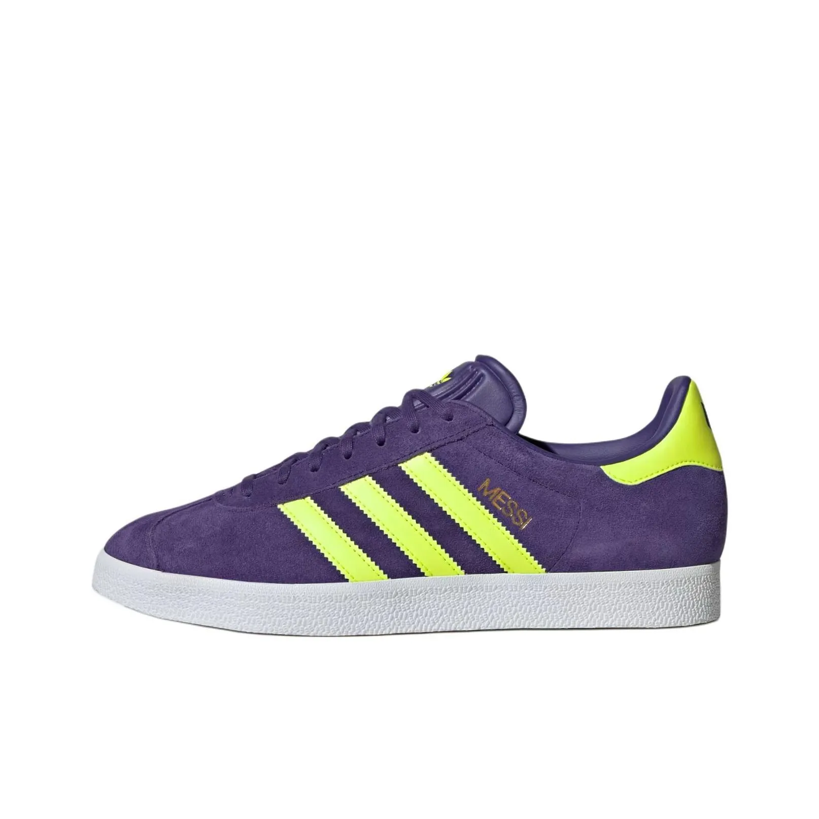 Adidas Gazelle Messi Purple