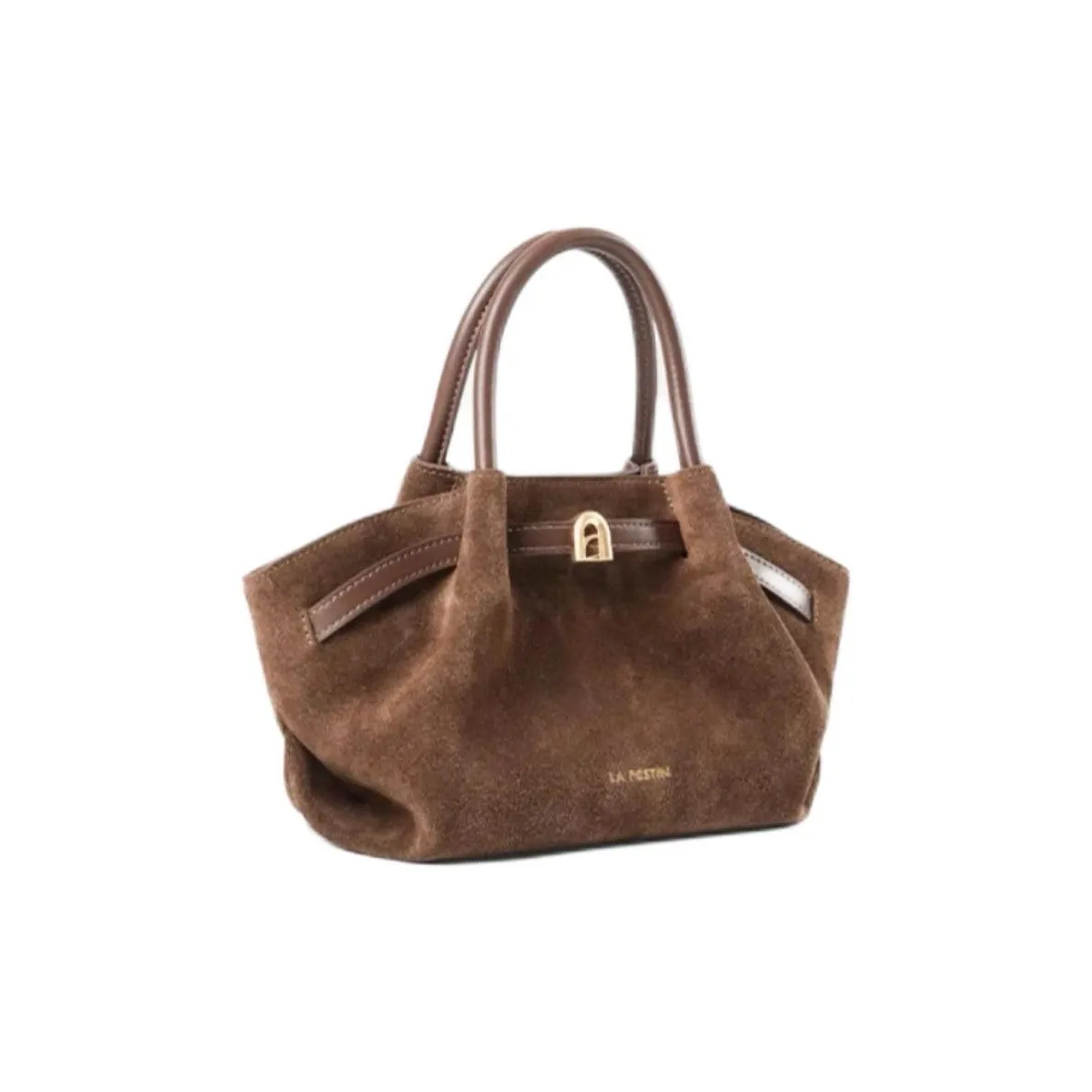 LA FESTIN Cow Leather Shoulder Bag, Crossbody Bag, Handbag Small Women's Multicolor