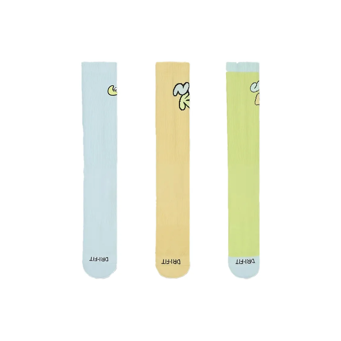 Носки Nike Crew Унисекс упаковка из 3 пар многоцветные