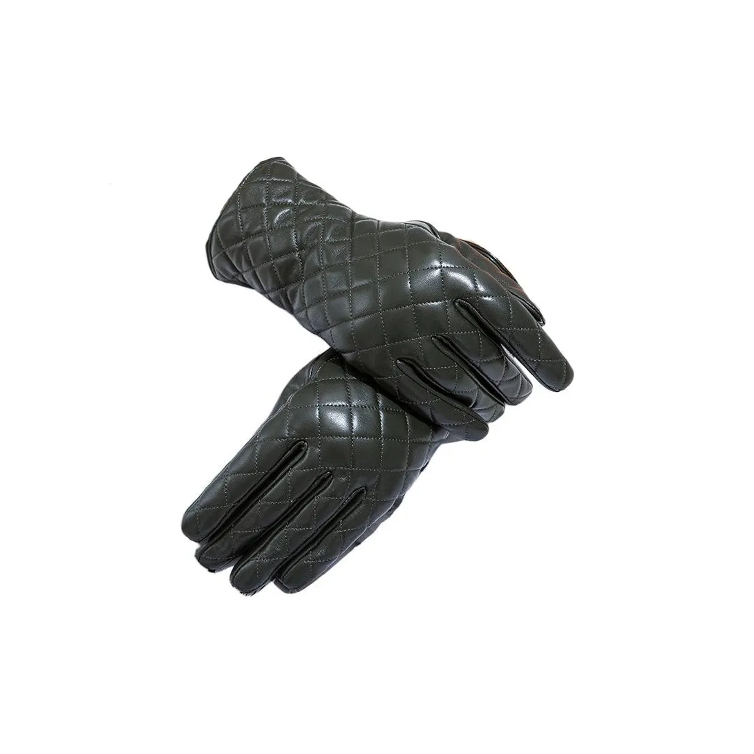 Yamaichi Maru Перчатки из овечьей шкуры женские