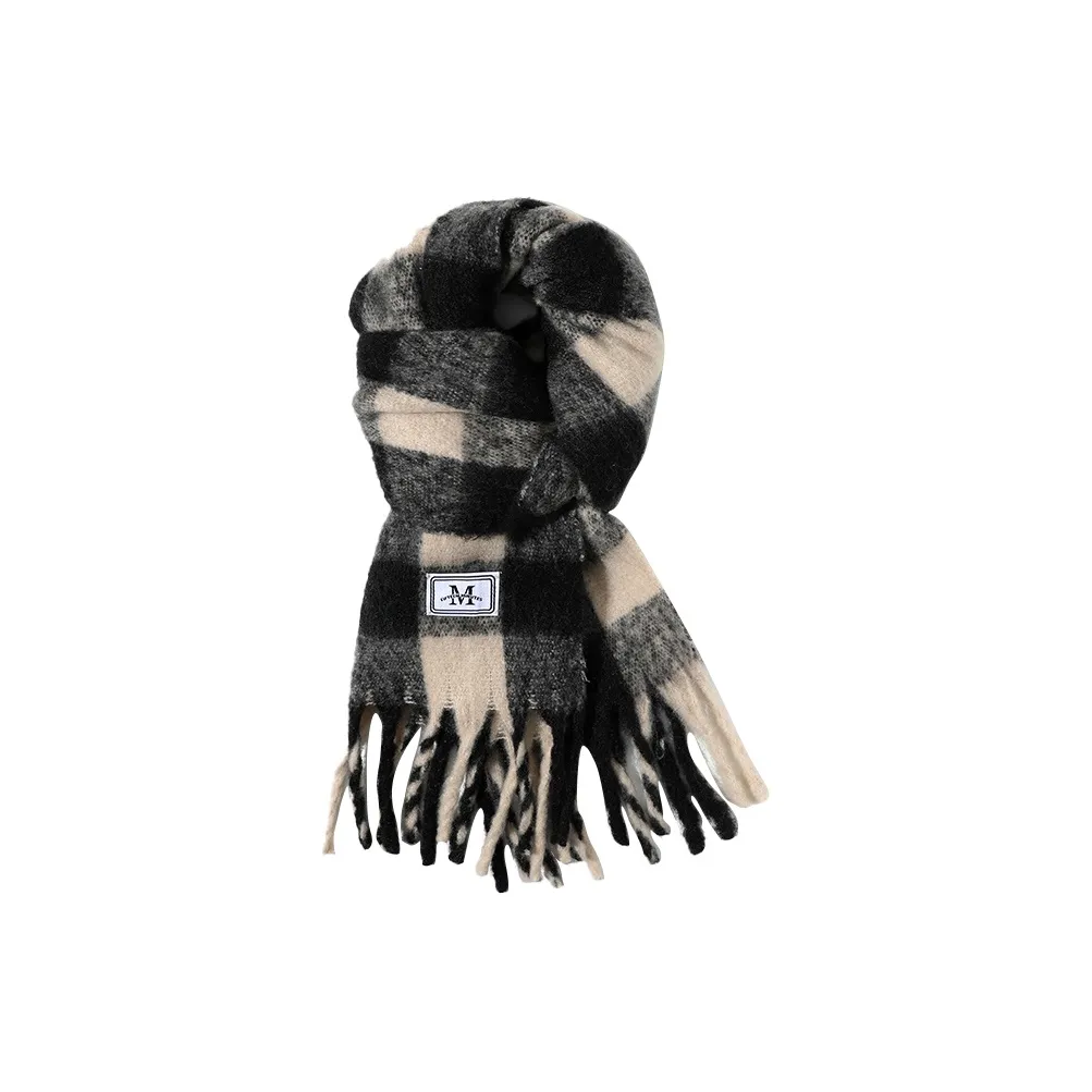 15 MINS Knit Scarves Unisex