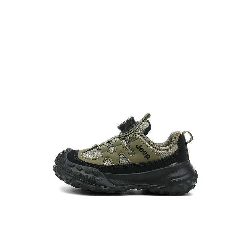 Jeep Kids' Running Shoes Gray Green Kids'