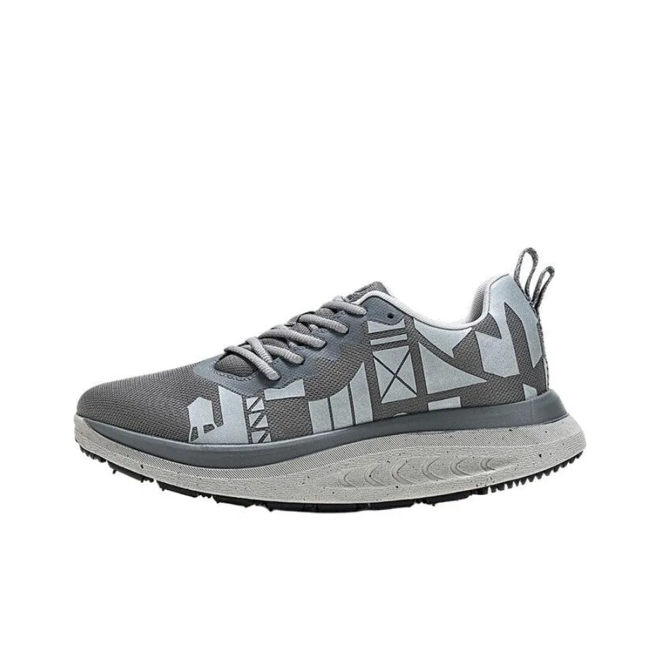ENGINEERED GARMENTS x KEEN WK400 Anti Slip Wear Resistant Low Top Casual shoes running Men's Gray
