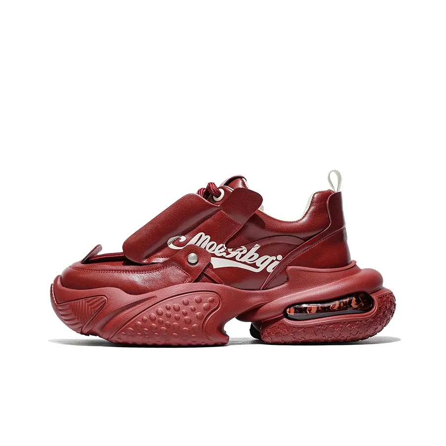 MOERBAI Spacewalk Series Wear Resistant Support Lightweight Height Increasing Low Top Chunky Sneakers Men's