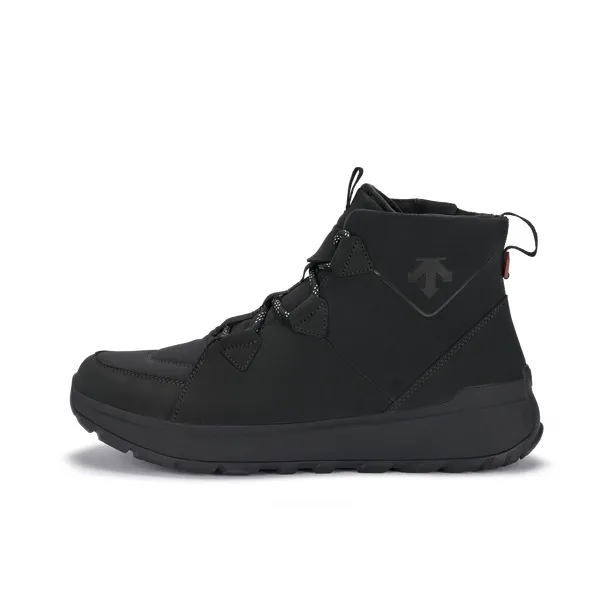DESCENTE Ski Style Wear-Resistant Short Snow Boots Women's