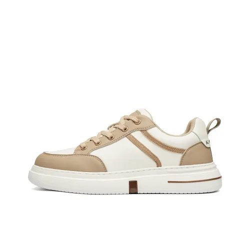 KAD Кроссовки для скейтбординга Low Top Хаки Мужские